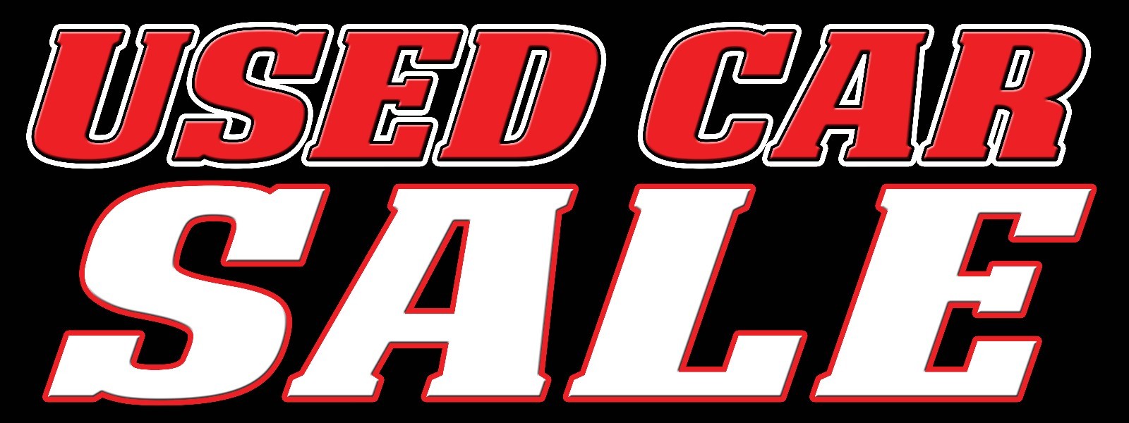 Used Car Sale Banner 60