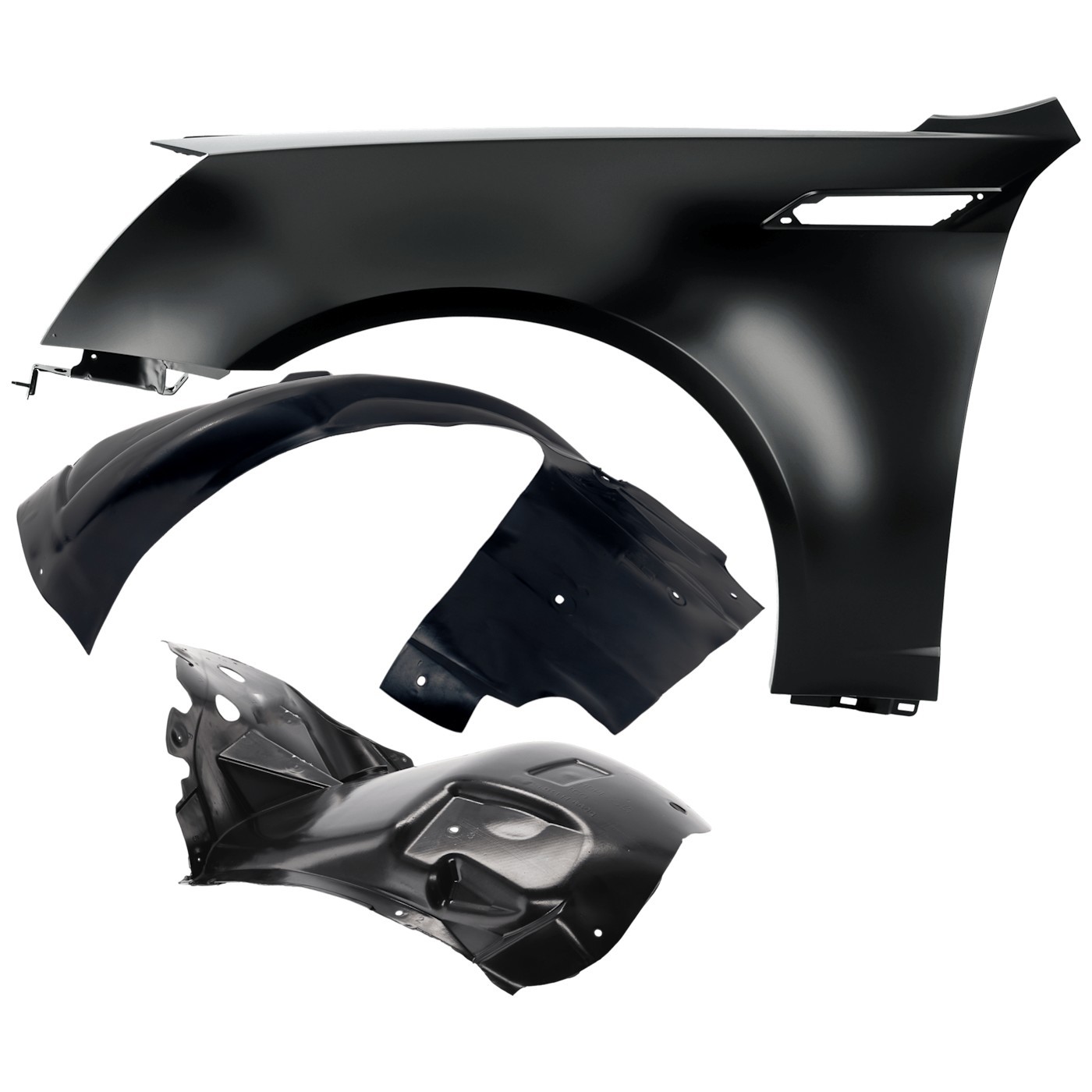 Fender Front Driver Left Side Coupe Sedan for Cadillac CTS 2008-2014