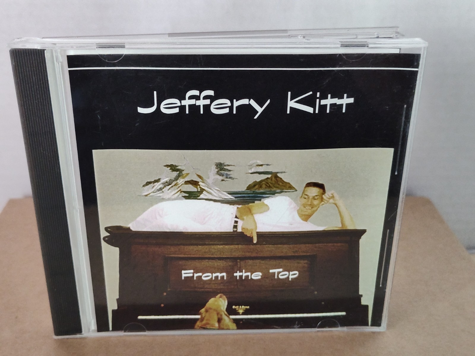 VERY RARE-From The Top-Jeffery Kitt (CD, 1997) VERY RARE-From The Top-Jeffery Kitt (CD, 1997)