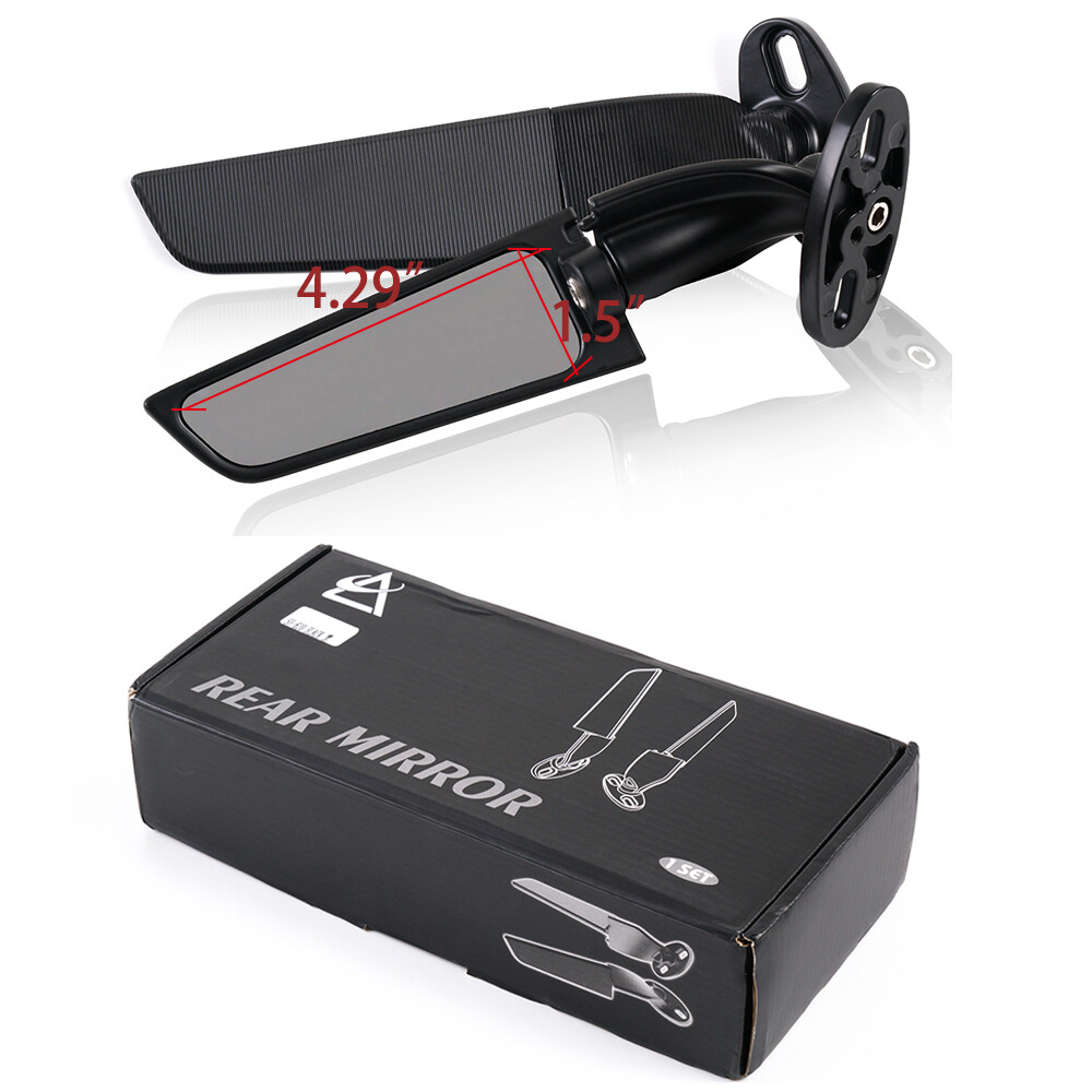 Rearview Mirrors For BMW S1000RR 2009 10 11-21 2022 Rotating Side Mirrors-Middle