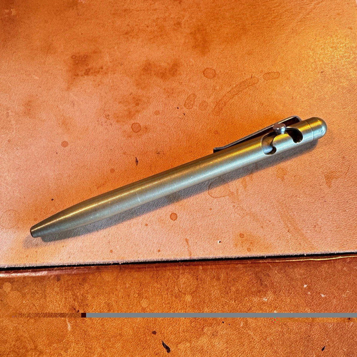 Tactile Turn bolt action pen in brass Tactile Turn bolt action pen in brass