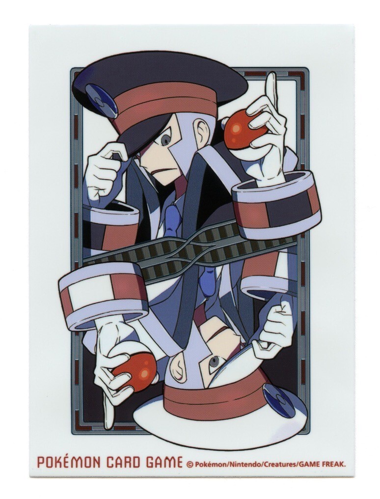 2017 Ingo & Emmet Individual Card Sleeve Pokemon Center Japan Original