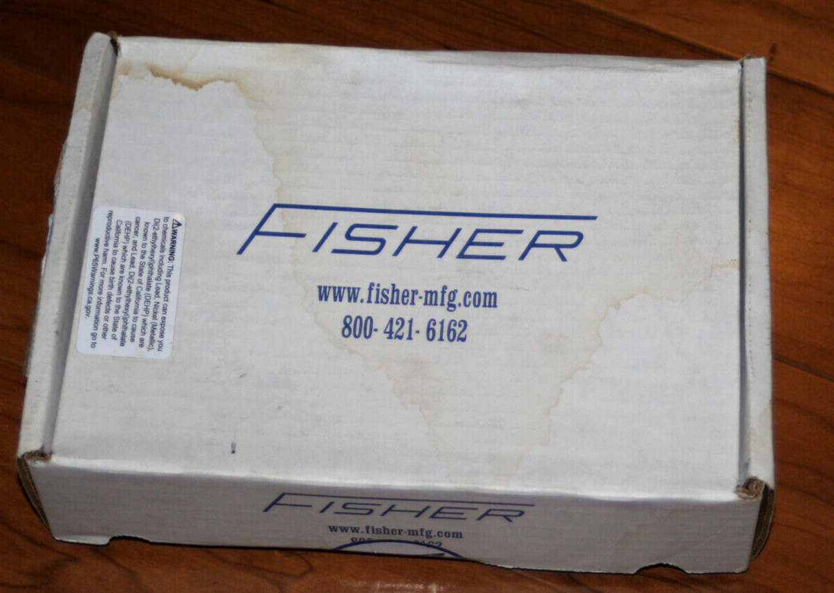 GENUINE Fisher 20788 Valve 3/4 CTL VLV ADDONLH RIG SV 4  #-FIS20788
