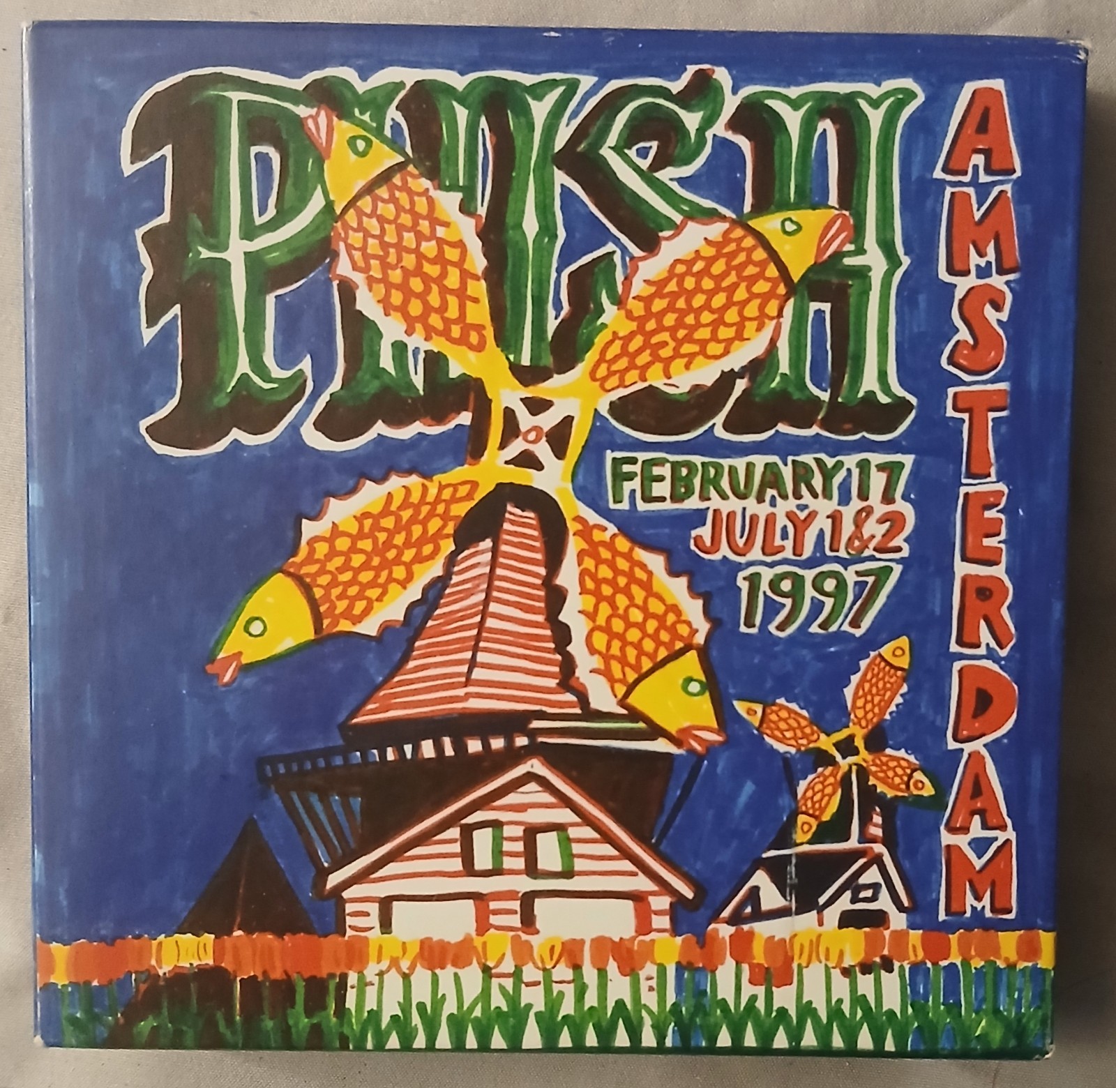 Phish Amsterdam 8-CD Box Set 2015 Rock JEMP Records Paradiso 2/17 7/1-2/97 Phish Amsterdam 8-CD Box Set 2015 Rock JEMP Records Paradiso 2/17 7/1-2/97