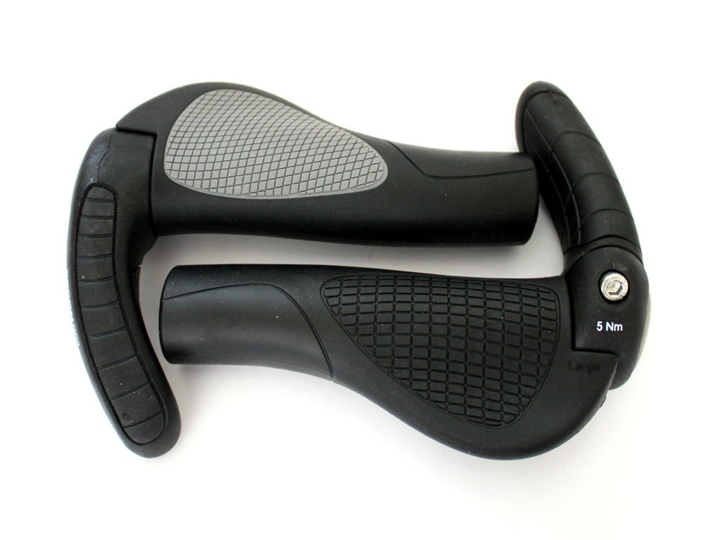 Ergon GP3-L Large Grips Handlebar Bike Grips Folding Bike MTB Touring