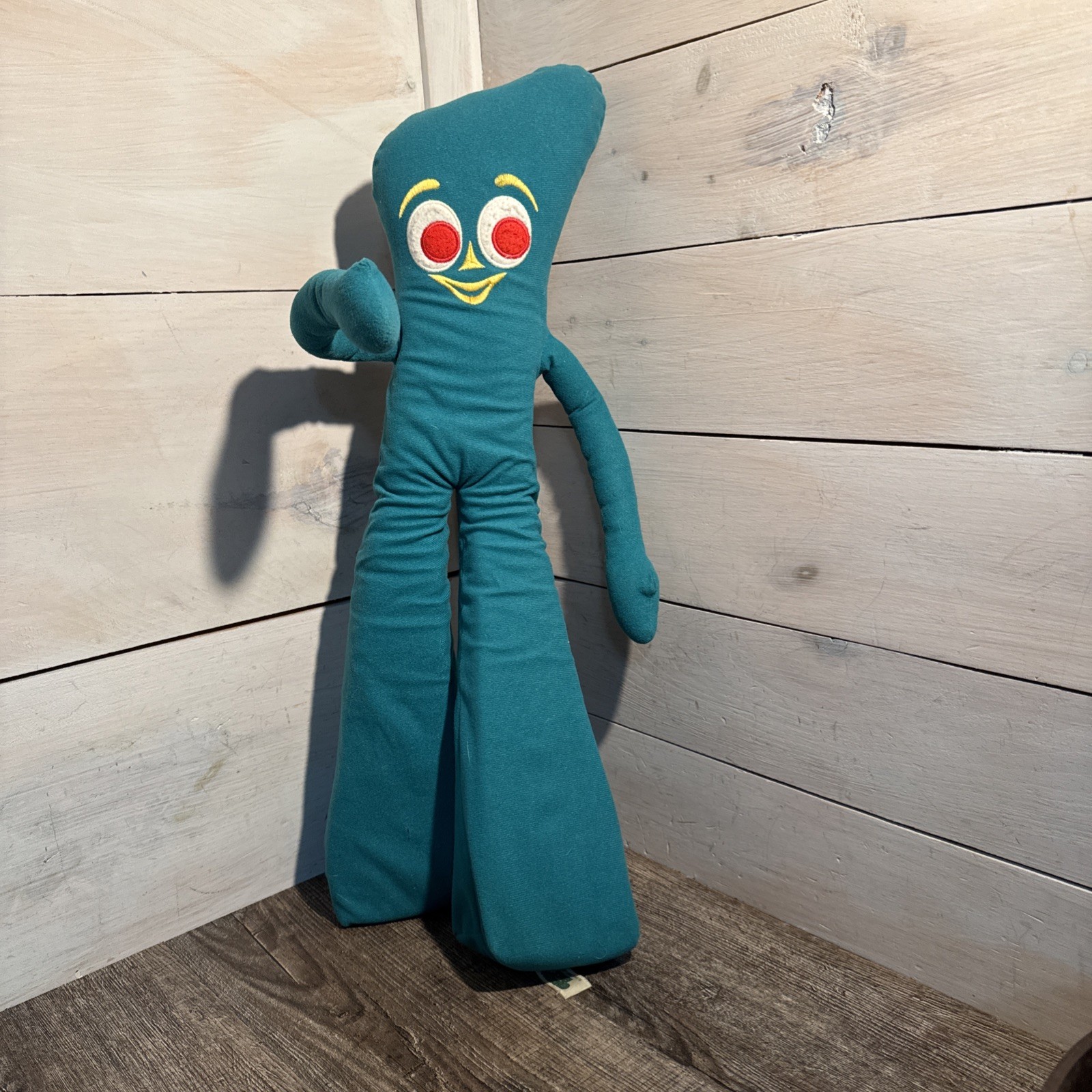 Vintage GUMBY PALS 1983 Plush~23” Bendable ~Posable~Weighted Feet~ Art Clokey Vintage GUMBY PALS 1983 Plush~23” Bendable ~Posable~Weighted Feet~ Art Clokey