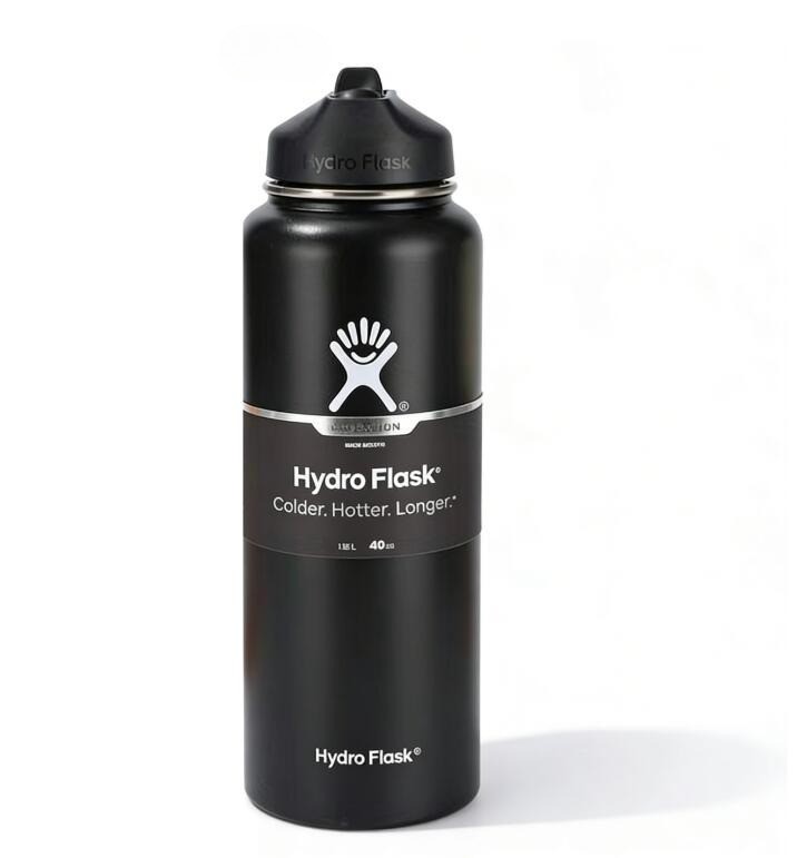 Hydro Flask 40 oz Vacuum Insulated Wide Mouth Stainless Steel Water Bottle Hydro Flask 40 oz Vacuum Insulated Wide Mouth Stainless Steel Water Bottle