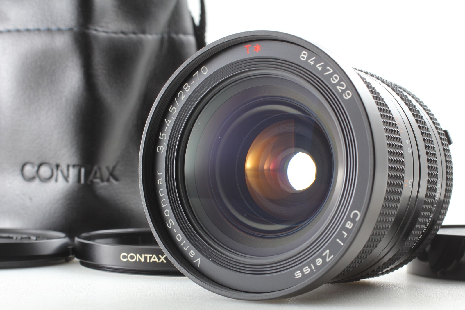 [ N MINT w/ Case ] Contax Vario Sonnar T* 28-70mm f/3.5-4.5 MMJ Lens From JAPAN