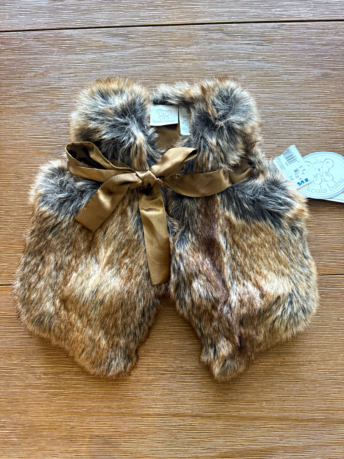 VTG Kids R Us Koala Baby Faux Fur Vest VTG Kids R Us Koala Baby Faux Fur Vest