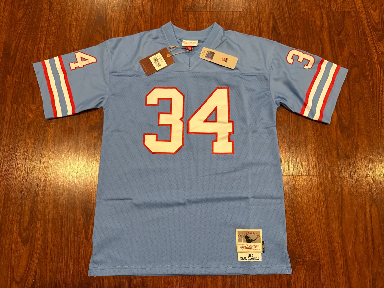 1997 Mitchell & Ness Youth Earl Campbell Houston Oilers Legacy Jersey XL Boys 1997 Mitchell & Ness Youth Earl Campbell Houston Oilers Legacy Jersey XL Boys