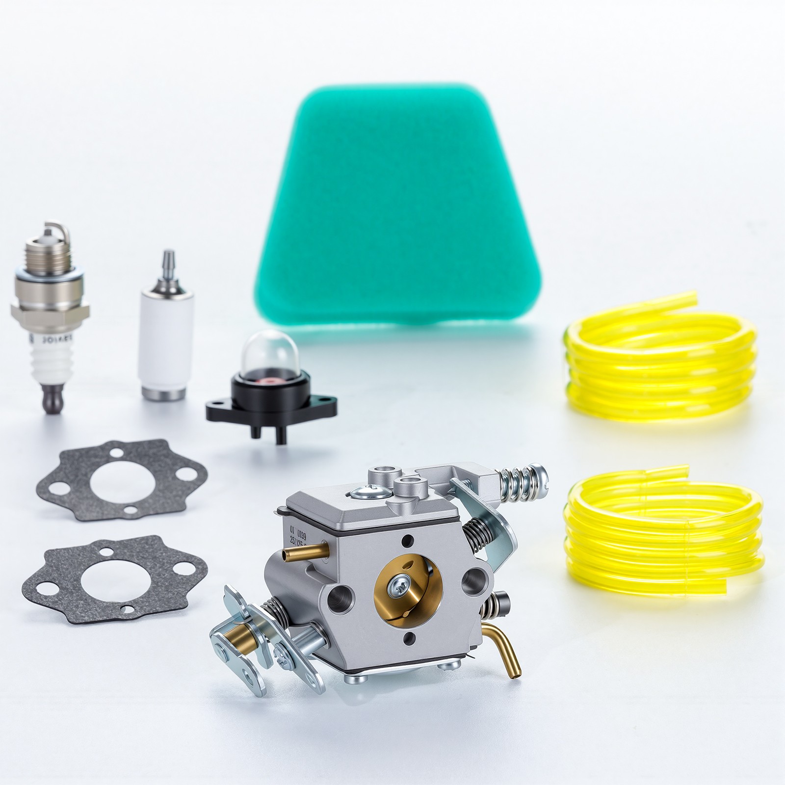 Carburetor Kit For Poulan 1950 1975 2025 2050 2050WT 2055 2075 222 Chainsaw Part