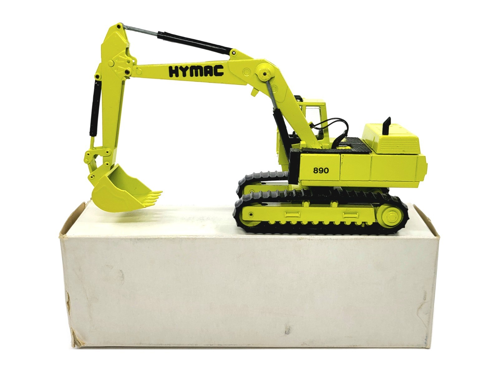 Hymac 890 Excavator - Conrad 1:50 Scale Diecast Model #2730 New Hymac 890 Excavator - Conrad 1:50 Scale Diecast Model #2730 New