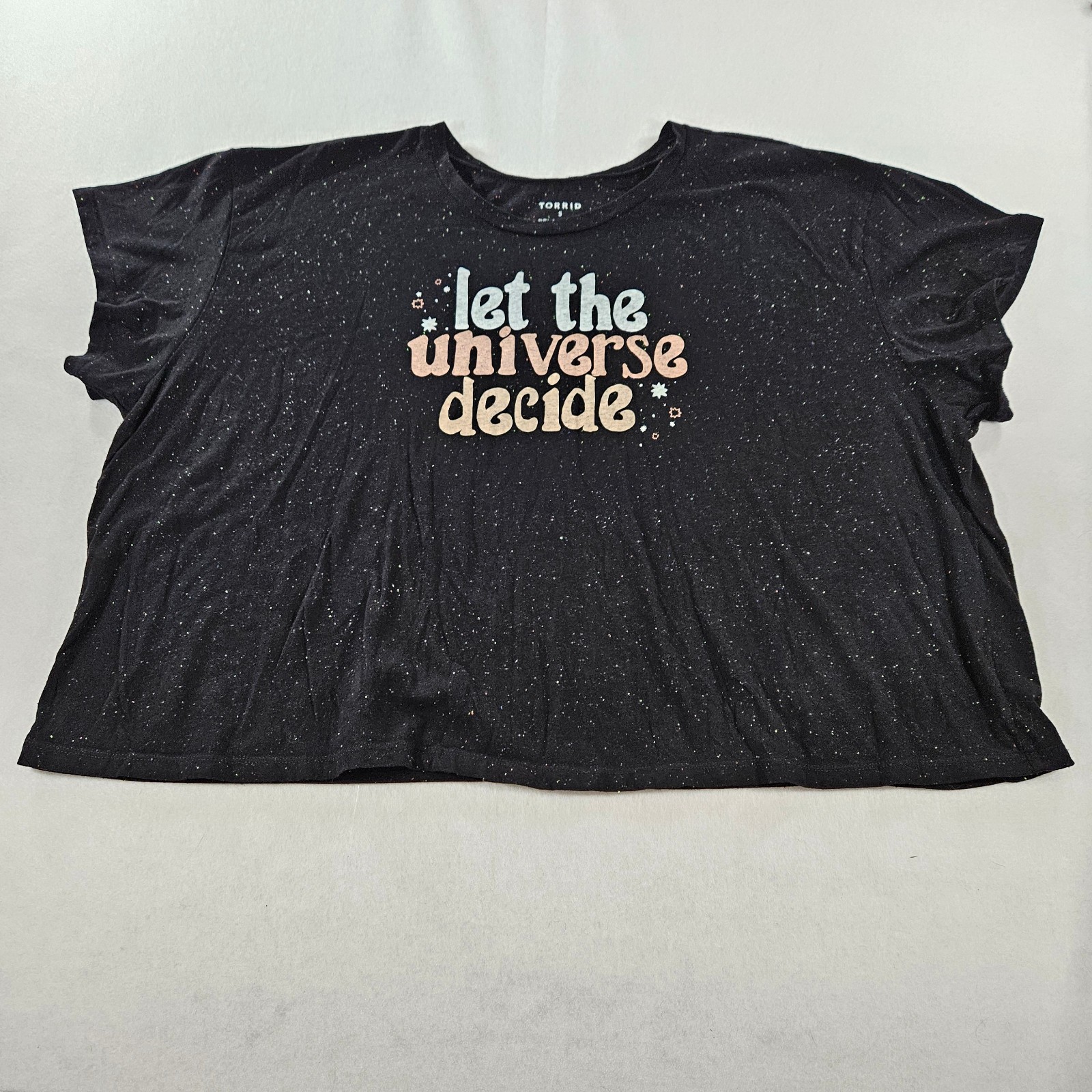 Torrid black t-shirt \ Torrid black t-shirt \