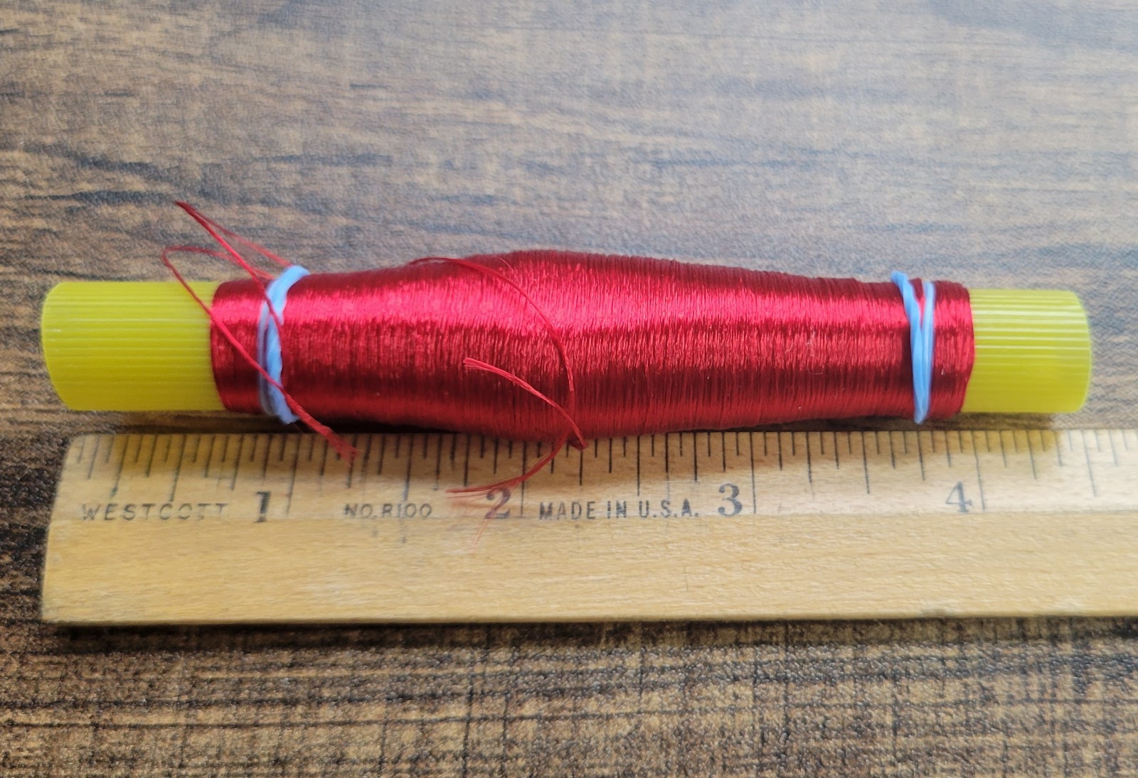 50 Yards Gorgeous Moroccan Silk Spools for Fly Tying,  You Choose Color