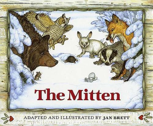 The Mitten - Hardcover By Brett, Jan - GOOD The Mitten - Hardcover By Brett, Jan - GOOD