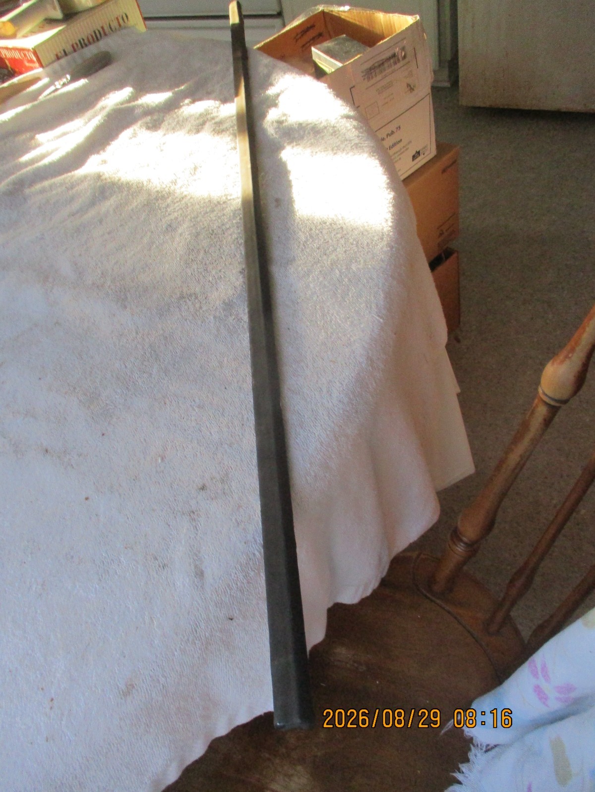NOS 1964 CHEVROLET IMPALA SUPER SPORT FRONT FENDER MOULDING-PART NO. 3845732 NOS 1964 CHEVROLET IMPALA SUPER SPORT FRONT FENDER MOULDING-PART NO. 3845732