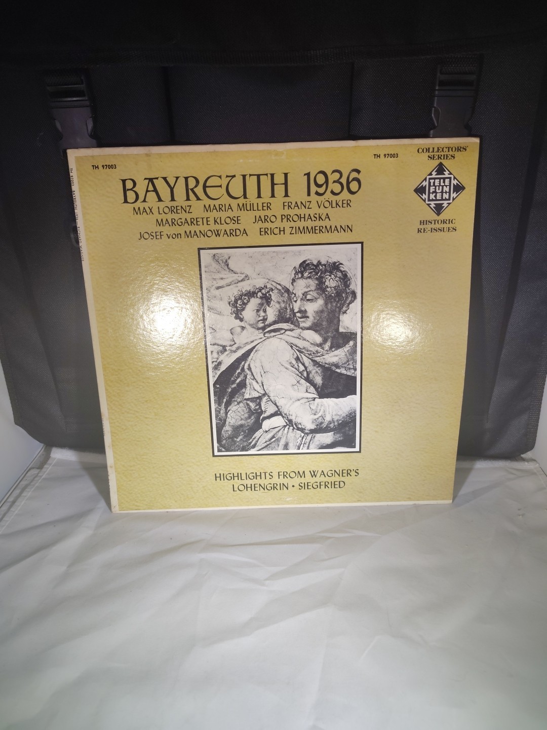 Bayreuth 1936 / Highlights From Wagner's Lohengrin Siegried LP TH 97003 Bayreuth 1936 / Highlights From Wagner's Lohengrin Siegried LP TH 97003