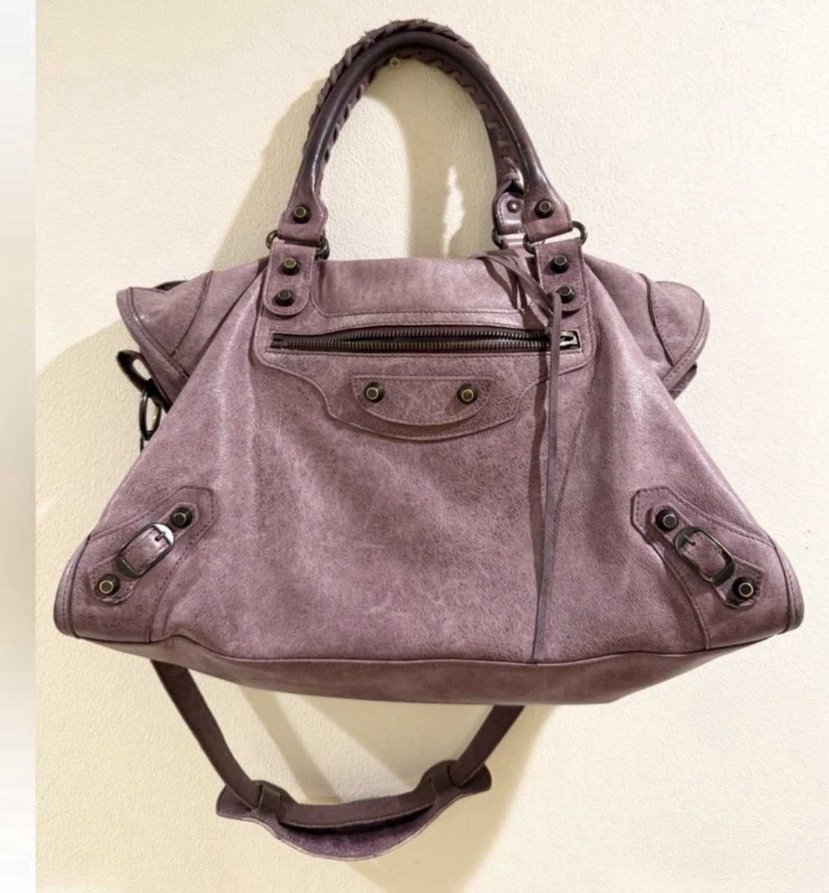 Balenciaga City Bag Vintage Y2K 2000s Bag