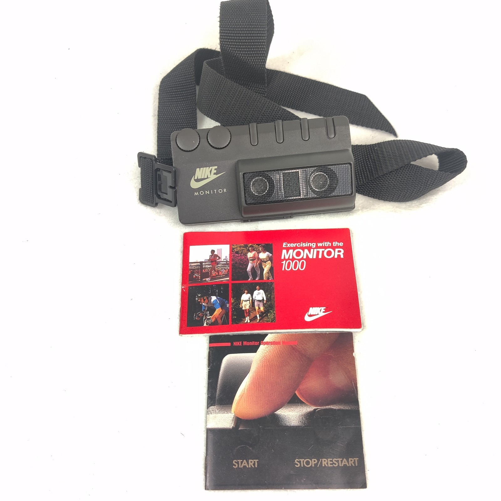 Vintage Nike Heart Rate monitor Model 1000 as is parts Vintage Nike Heart Rate monitor Model 1000 as is parts