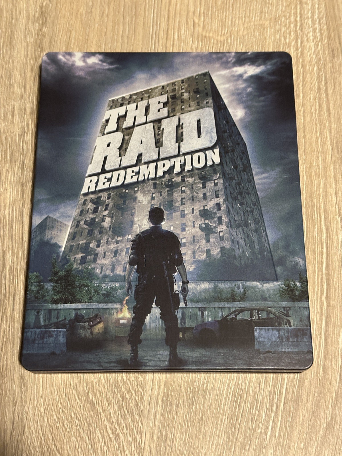 The Raid Redemption Steelbook (BLU-RAY only) Limited Edition STEELBOOK - No 4K The Raid Redemption Steelbook (BLU-RAY only) Limited Edition STEELBOOK - No 4K