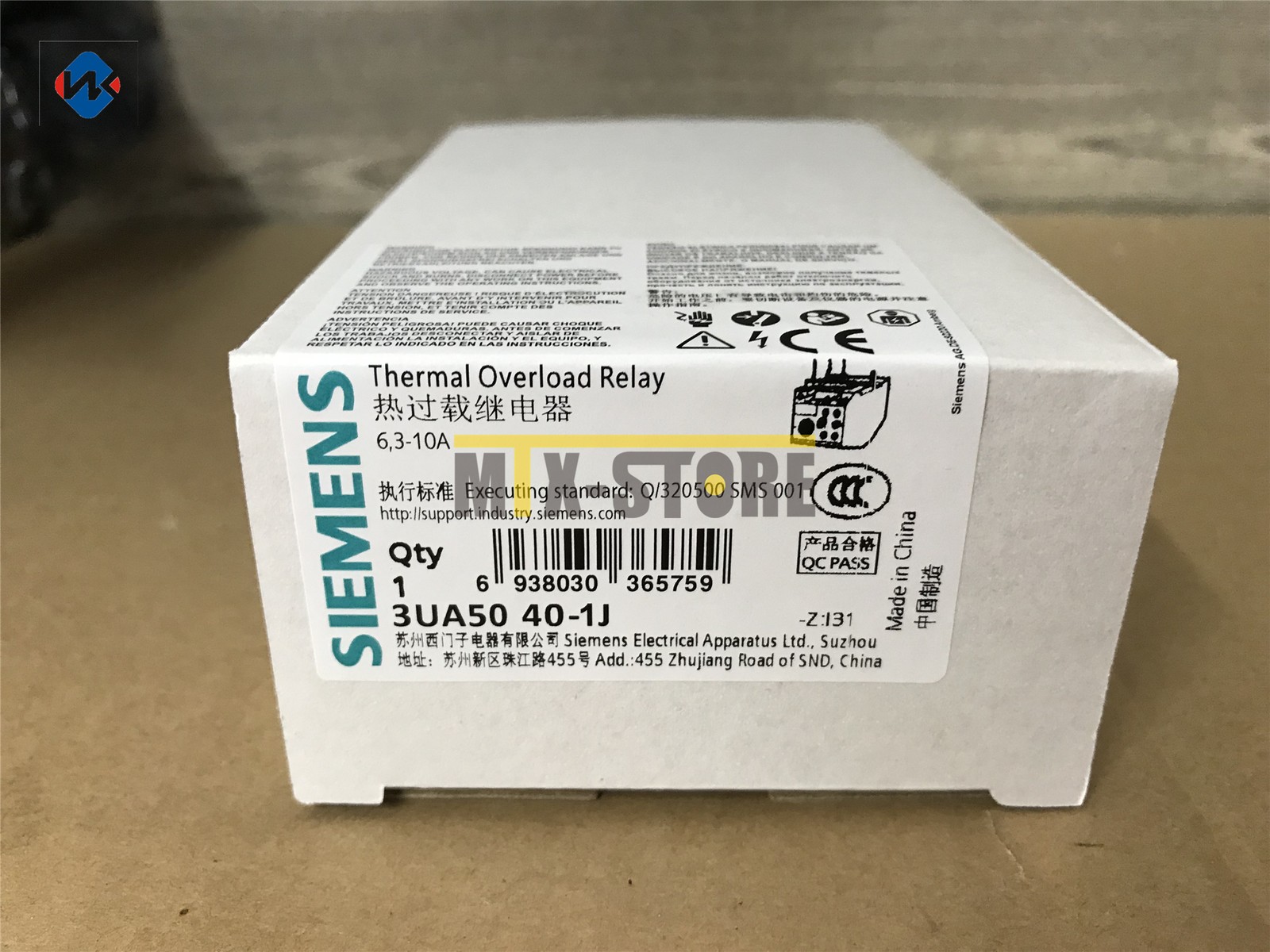 1PCS Brand New In Box Siemens 3UA5040-1J 3UA50401J 1PCS Brand New In Box Siemens 3UA5040-1J 3UA50401J