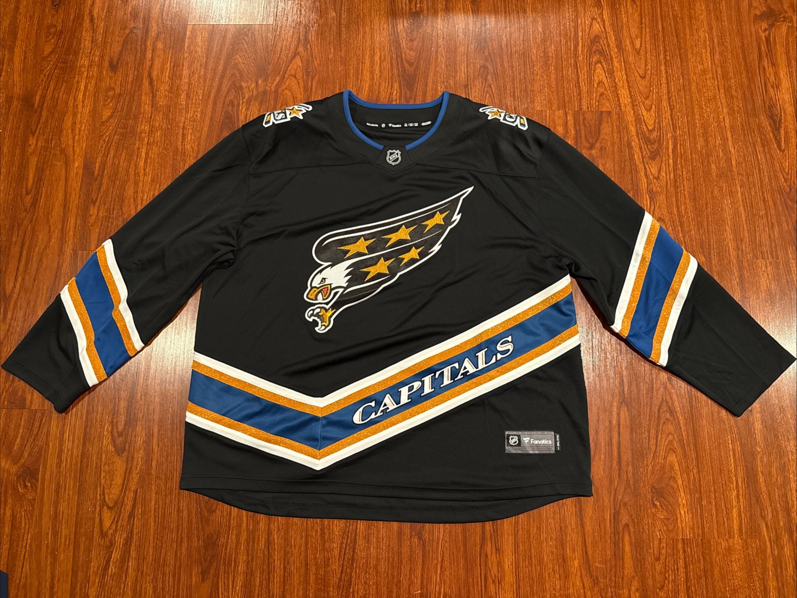 Fanatics Men’s Washington Capitals Alternate Hockey Jersey 3XL XXXL NHL Fanatics Men’s Washington Capitals Alternate Hockey Jersey 3XL XXXL NHL