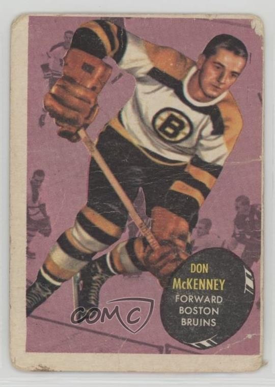 1961-62 Topps Don McKenney #12 16ez