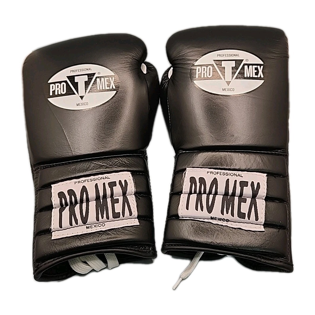 NEW Pro Mex Edge Lace Training/Sparring Boxing Gloves