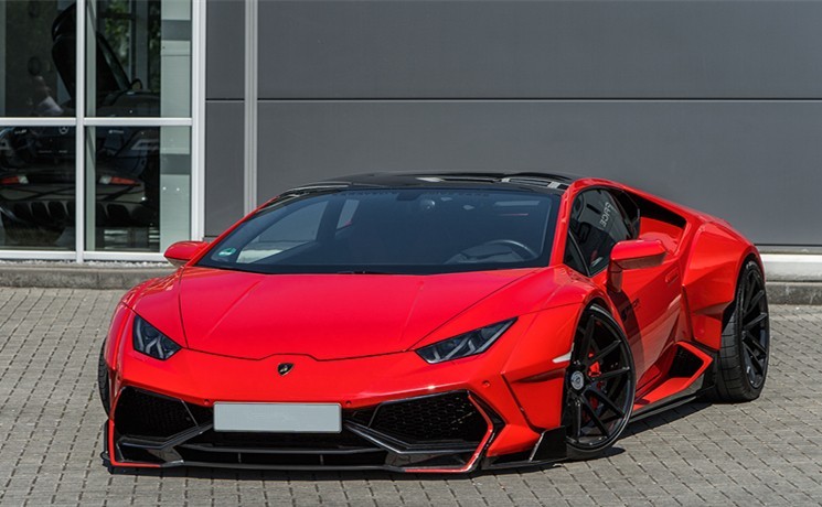 PD Wide Body Kit Front Rear Fender Widening For Lamborghini Huracan LP610 LP580