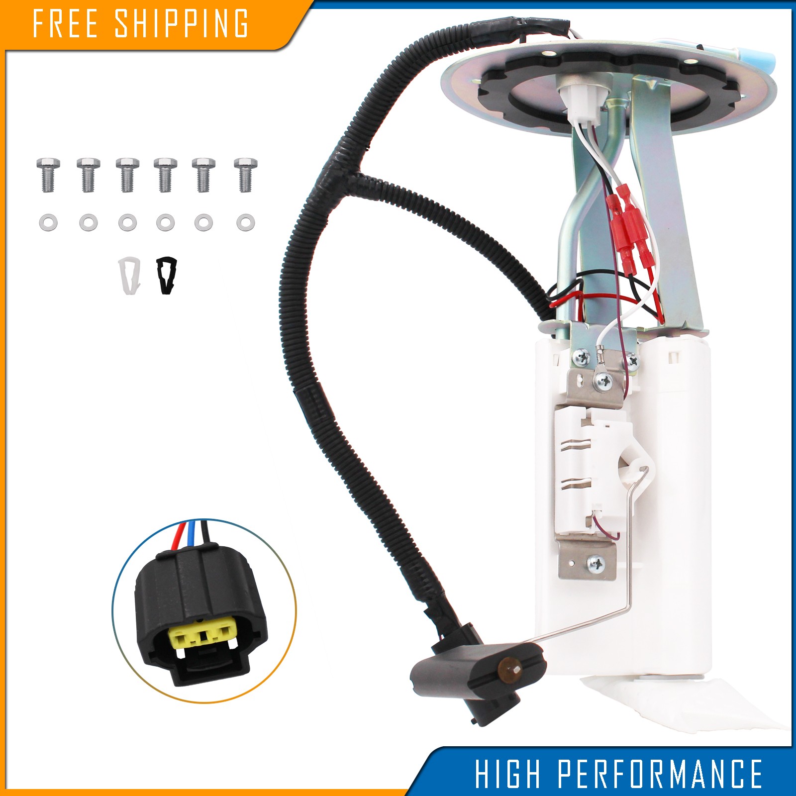 DZVAH SP6042H Fuel Pump Assembly 1996 Ford Explorer 4.0L w/ Sender