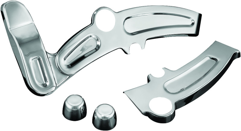 Kuryakyn Boomerang Frame Covers for Harley Softail 2008-2017 – Chrome Kuryakyn Boomerang Frame Covers for Harley Softail 2008-2017 – Chrome