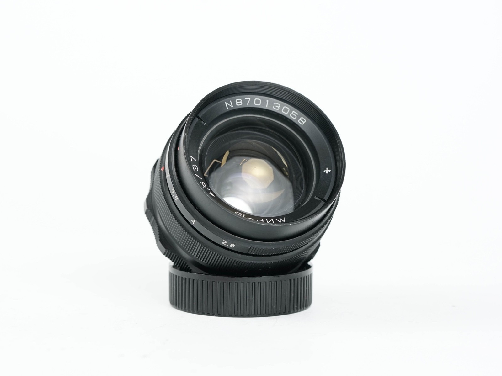 MIR-1B [Fully Serviced] Wide Angle M42 Lens 37mm f2.8 