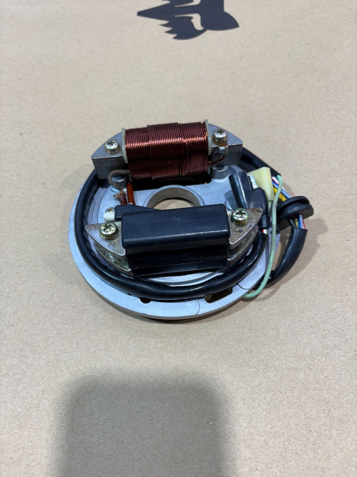 KAWASAKI OEM STATOR ASSY 1977-1979 KE250 21003-1004 KAWASAKI OEM STATOR ASSY 1977-1979 KE250 21003-1004