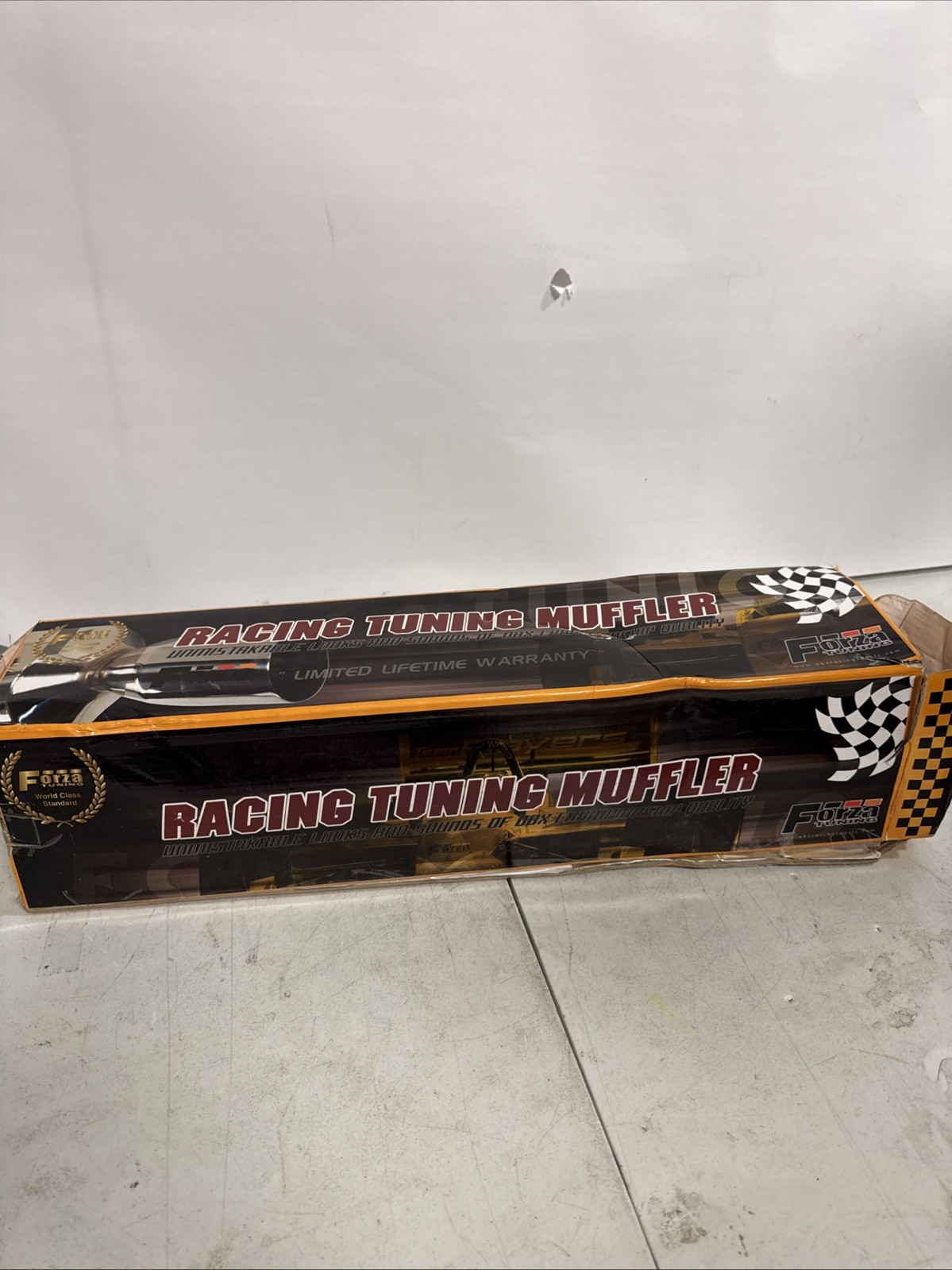 Forza Tuning Harpoon Muffler TH08-30C Forza Tuning Harpoon Muffler TH08-30C