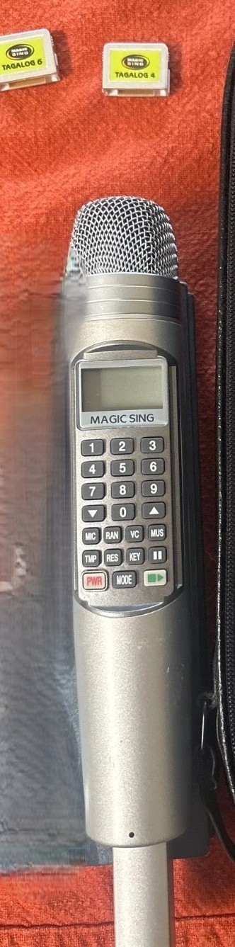 Genuine Entertech Magic Sing Z-PK11G(S) Karaoke System w/ 2 Tagalog (Philippine) Genuine Entertech Magic Sing Z-PK11G(S) Karaoke System w/ 2 Tagalog (Philippine)