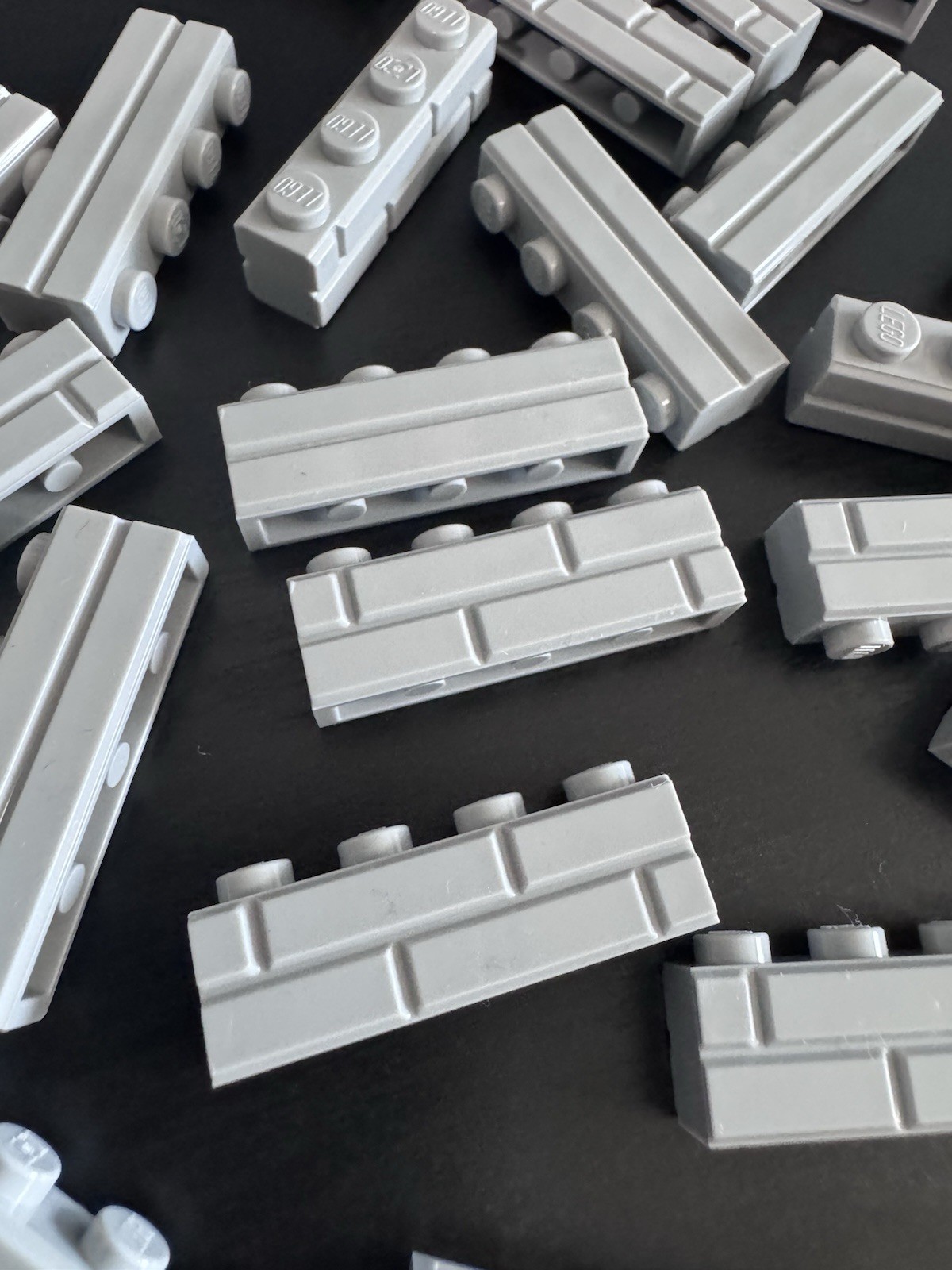 ( 100 ) BRAND NEW LEGO 1x4 LIGHT GRAY BRICK WALL MASONRY CASTLE 15533 PROFILE ( 100 ) BRAND NEW LEGO 1x4 LIGHT GRAY BRICK WALL MASONRY CASTLE 15533 PROFILE