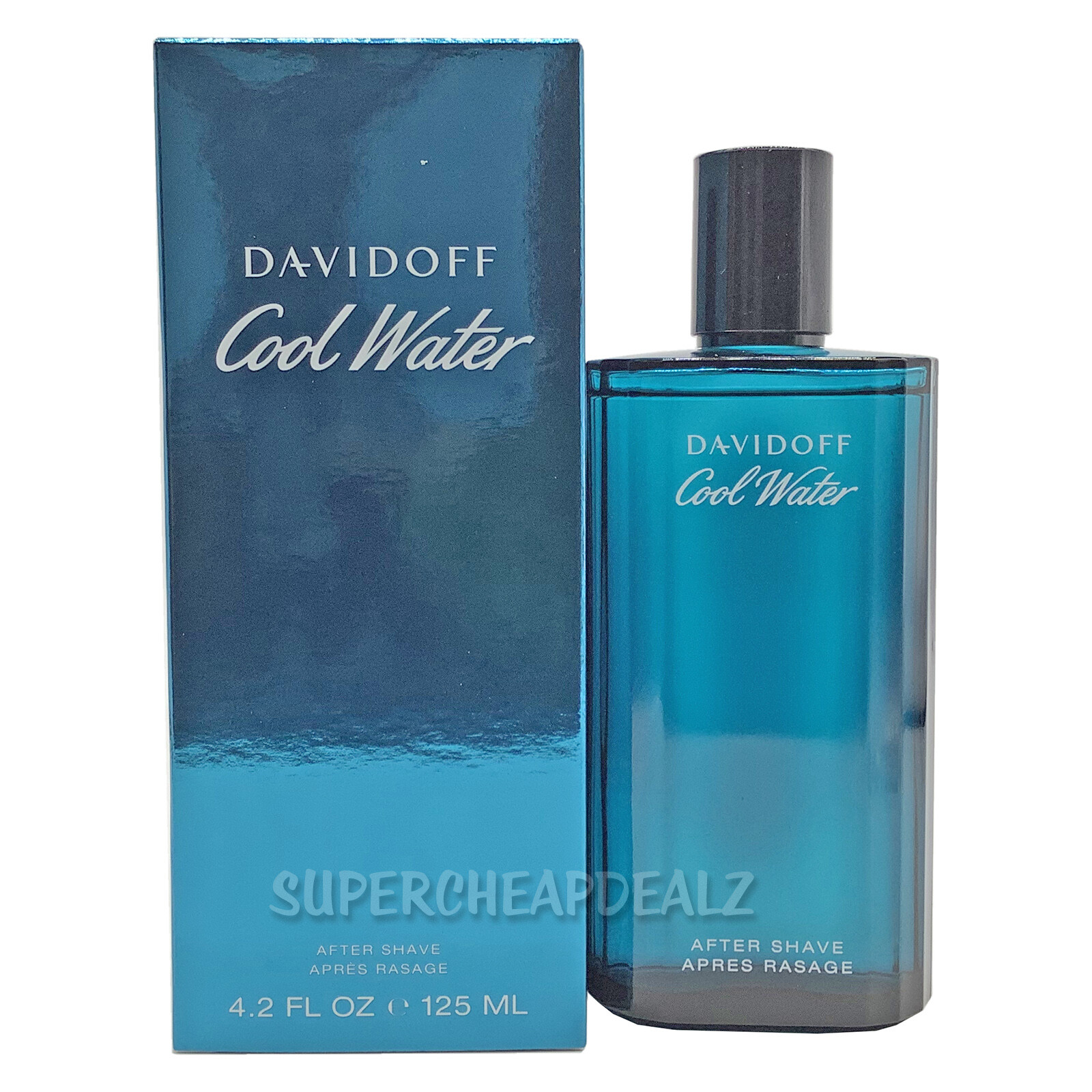Cool Water by Davidoff for Men 4.2 oz After Shave Splash