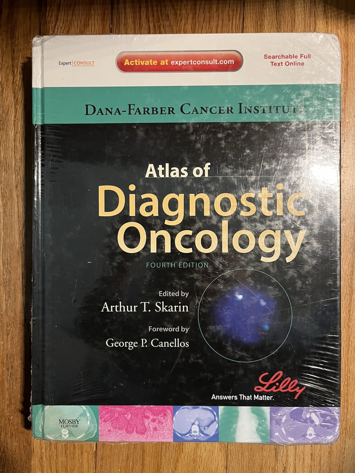 Atlas of Diagnostic Oncology:  4th Ed. - HC A. Skarin & G. Cancellos New/Sealed