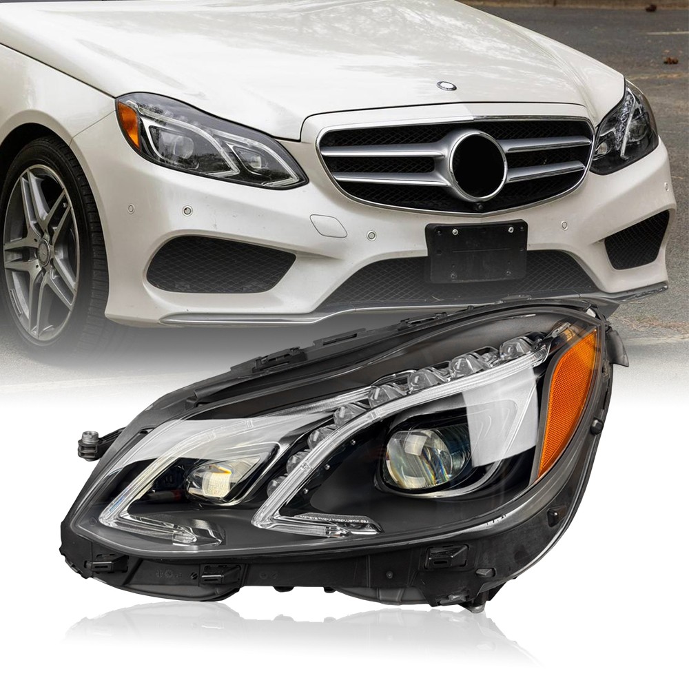 For 2014-2016 Mercedes-Benz E-Class W212 E300 LED AFS Headlight