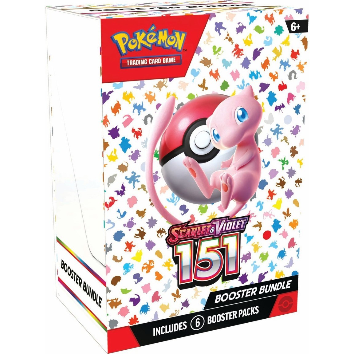 Pokemon TCG Scarlet and Violet: 151 Booster Bundle (6 Packs) Pokemon TCG Scarlet and Violet: 151 Booster Bundle (6 Packs)