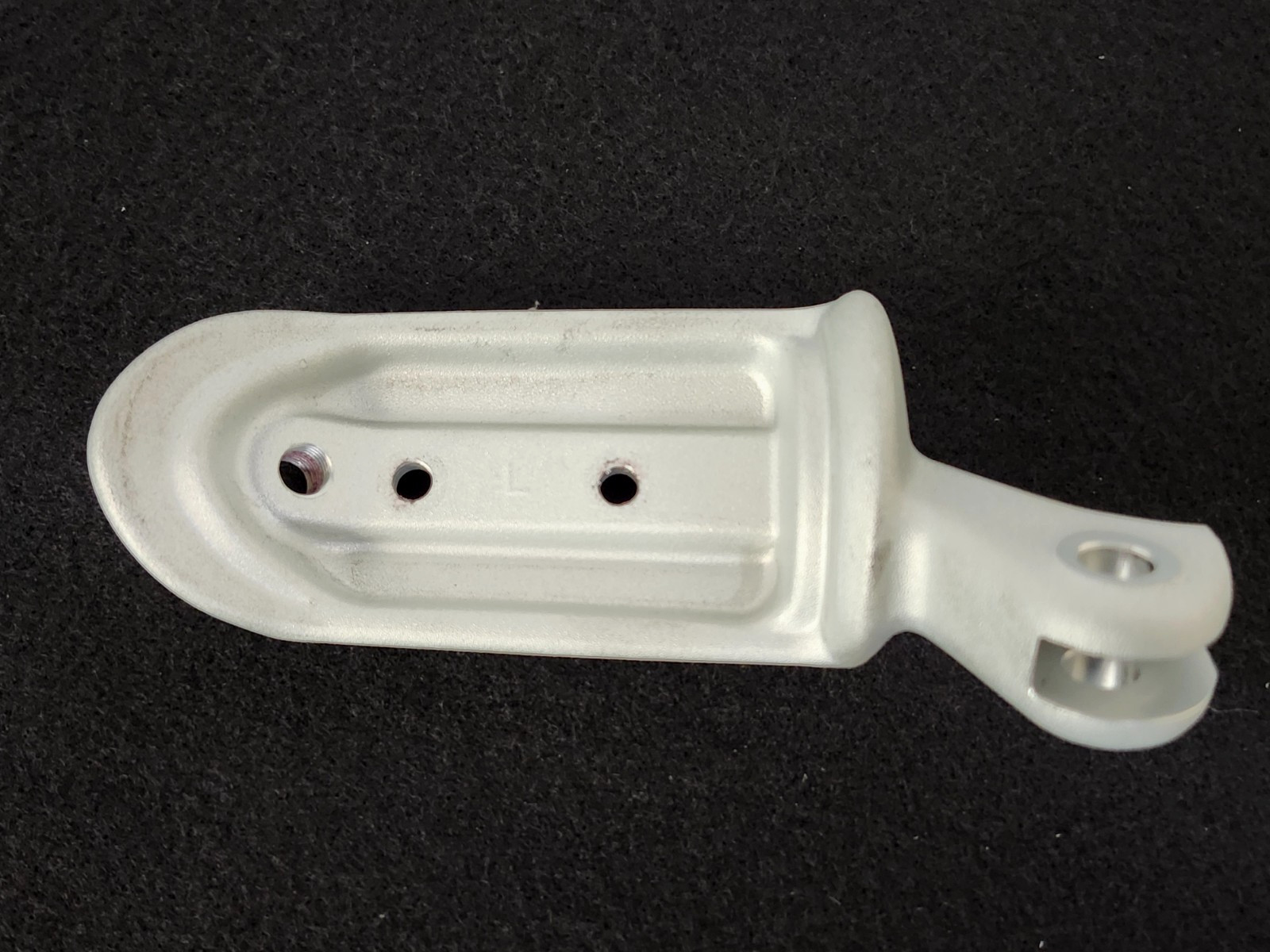 New 2020-2026 OEM Triumph Rocket 3 Driver Left Side Footrest, Footpeg # T2082434 New 2020-2026 OEM Triumph Rocket 3 Driver Left Side Footrest, Footpeg # T2082434