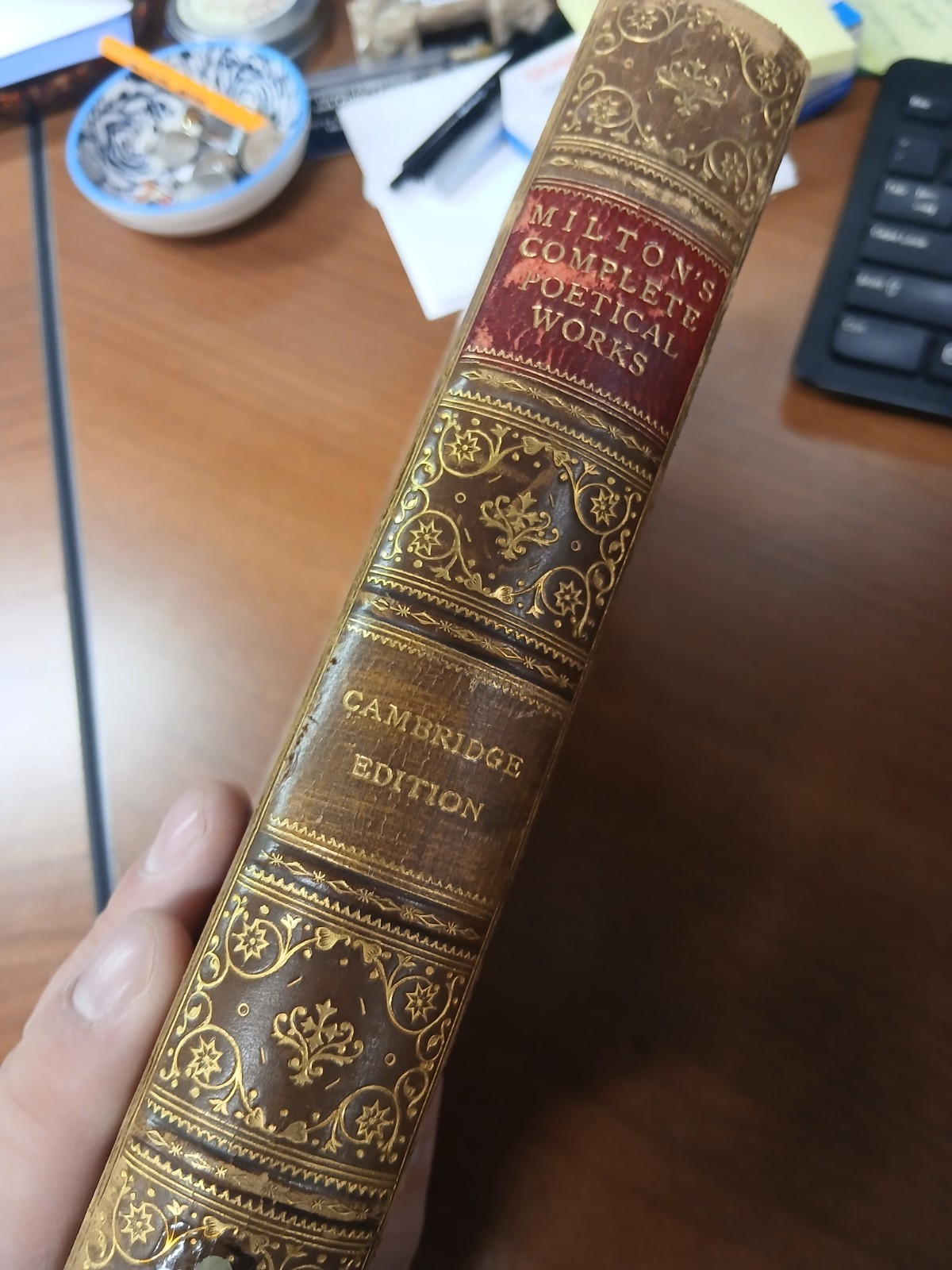 The Complete Poetical Works of John Milton (Cambridge Edition) Ex-Libarary Copy The Complete Poetical Works of John Milton (Cambridge Edition) Ex-Libarary Copy