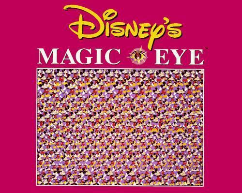 Disney\'s Magic Eye : 3D Illusions by N. E. Thing Enterprises