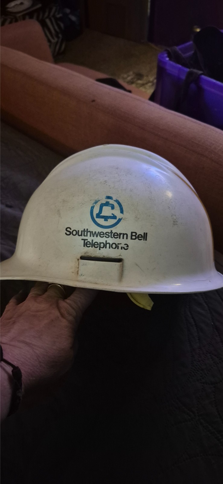 Vintage Southwestern Bell Bullard Hard Boiled Hard Hat Vintage Southwestern Bell Bullard Hard Boiled Hard Hat