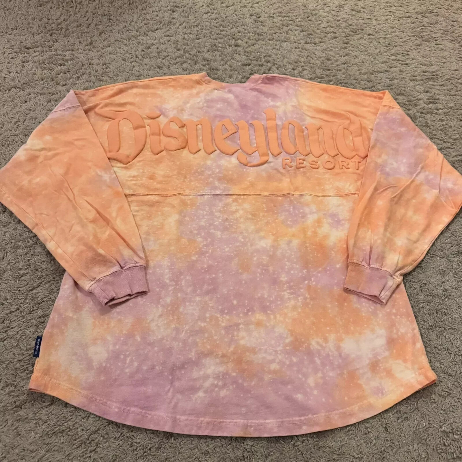 Disneyland Resorts Tie Dye Long Sleeve Spirit Jersey Lightweight Eats Disney Disneyland Resorts Tie Dye Long Sleeve Spirit Jersey Lightweight Eats Disney