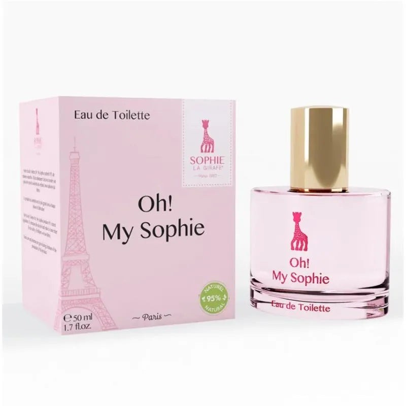 Sophie La Girafe Girls Oh My Sophie EDT Spray 1.7 oz Kids Fragrances