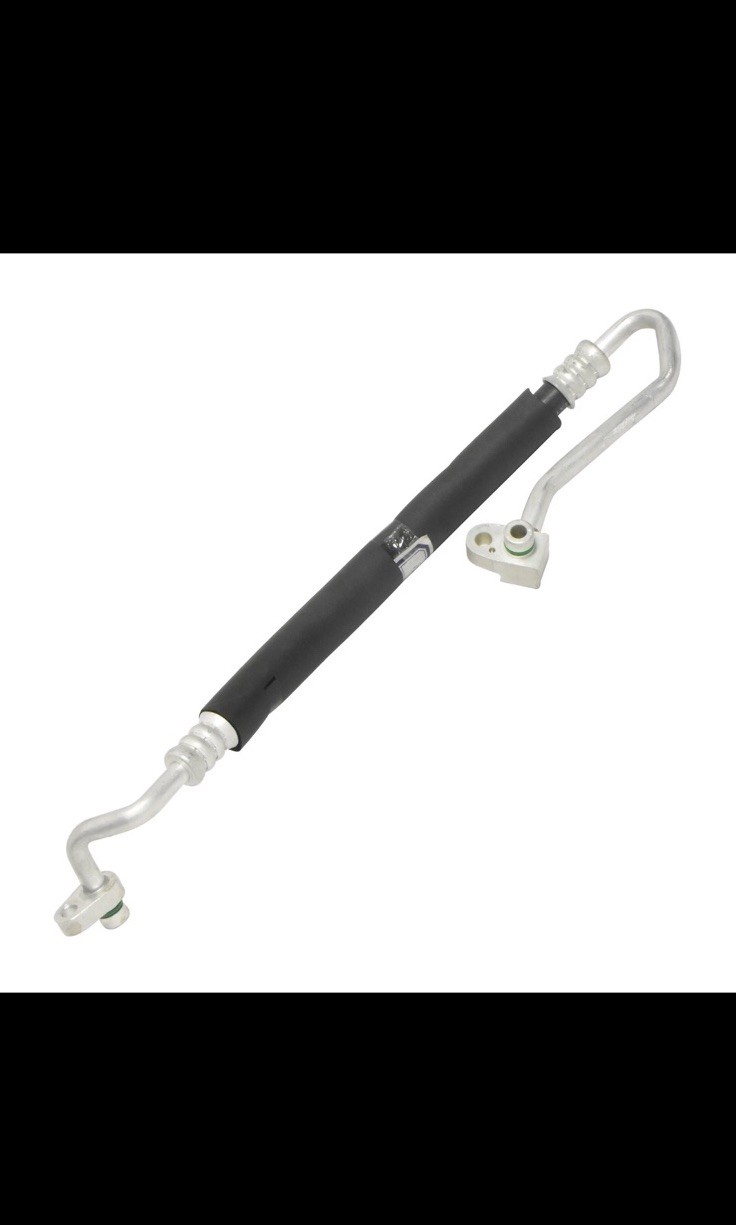 UAC HA 11212C A/C Refrigerant Discharge Hose For 00-01 Nissan Sentra UAC HA 11212C A/C Refrigerant Discharge Hose For 00-01 Nissan Sentra