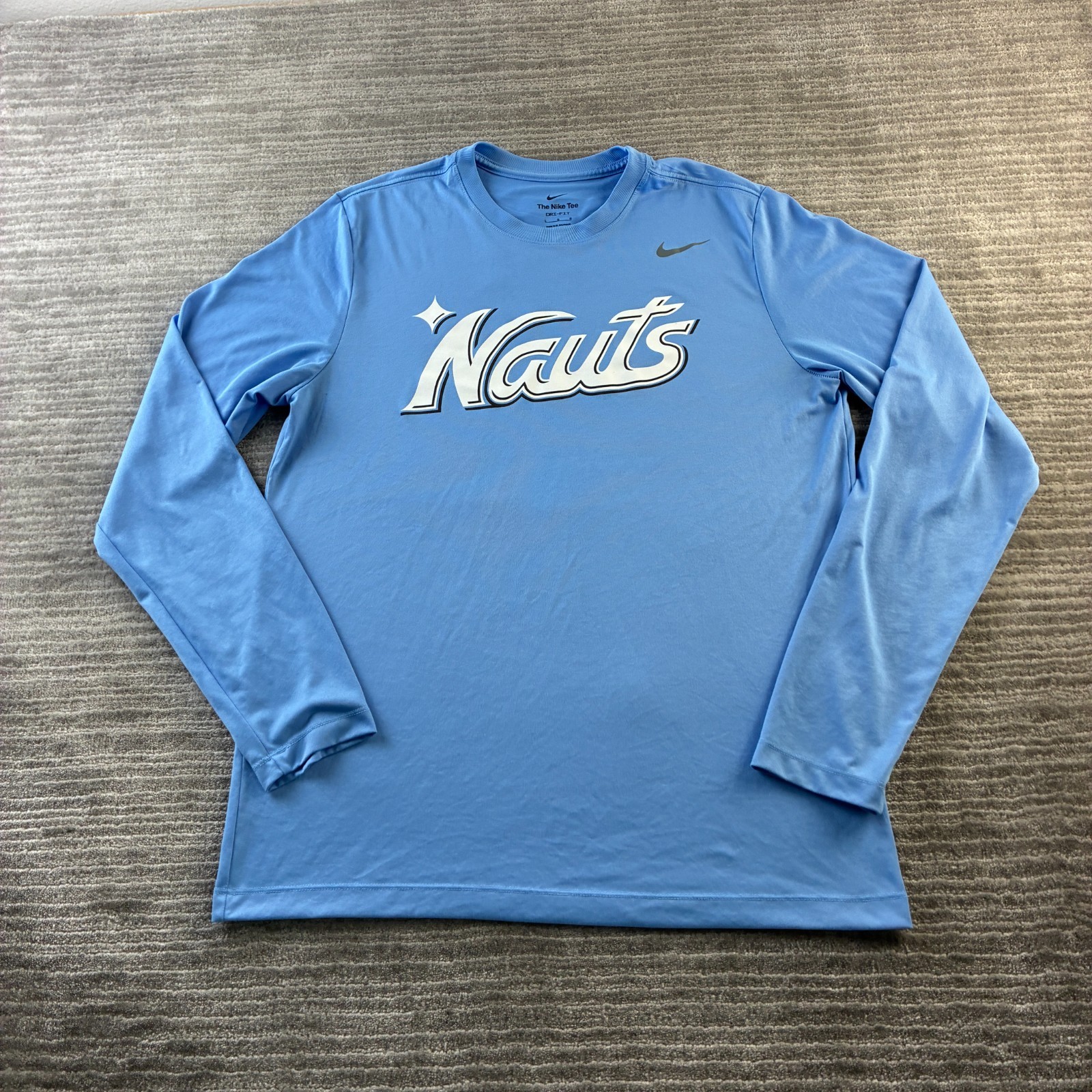 UCF Knights Nike Shirt Mens Large Blue Space U Citronauts Team Player Issued UCF Knights Nike Shirt Mens Large Blue Space U Citronauts Team Player Issued