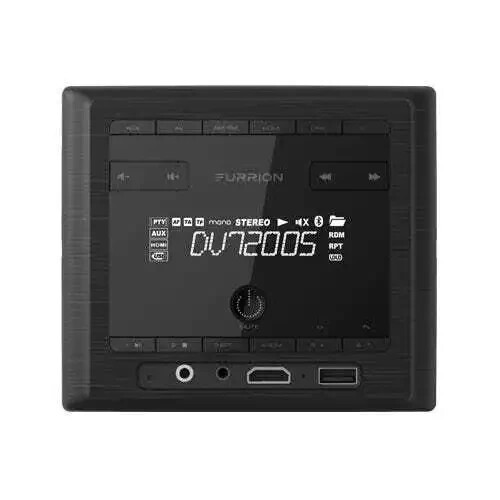 Lippert/Furrion 2-Zone 40W Entertainment System DV7200S Bluetooth/AUX RV/Camper Lippert/Furrion 2-Zone 40W Entertainment System DV7200S Bluetooth/AUX RV/Camper