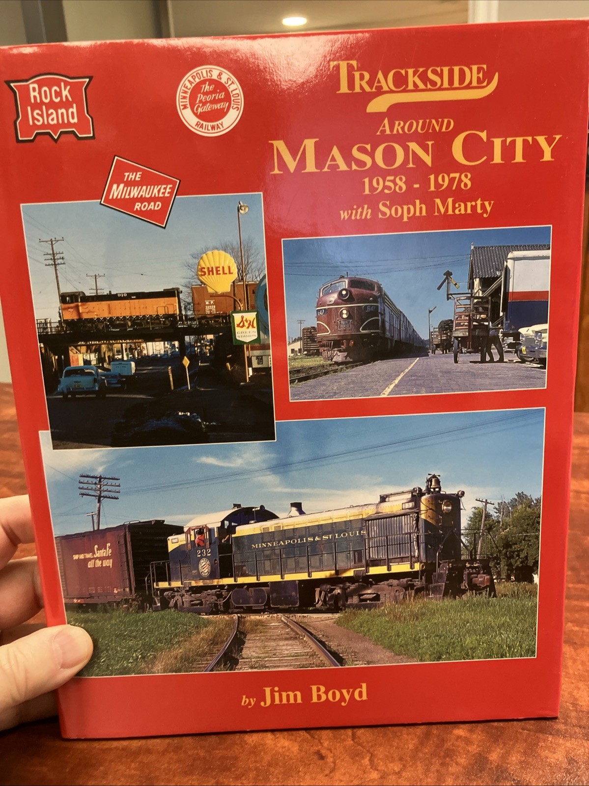 Trackside around Mason City 1958-1978 with Soph Marty by Jim Boyd Trackside around Mason City 1958-1978 with Soph Marty by Jim Boyd